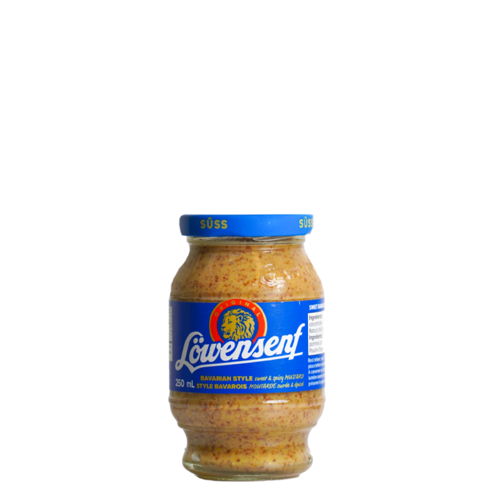 Bavarian style mustard